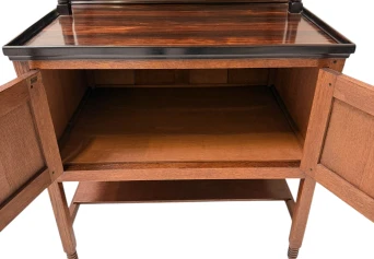 Arts & Crafts Cupboard by Jac. van den Bosch for 't Binnenhuis, 1900s